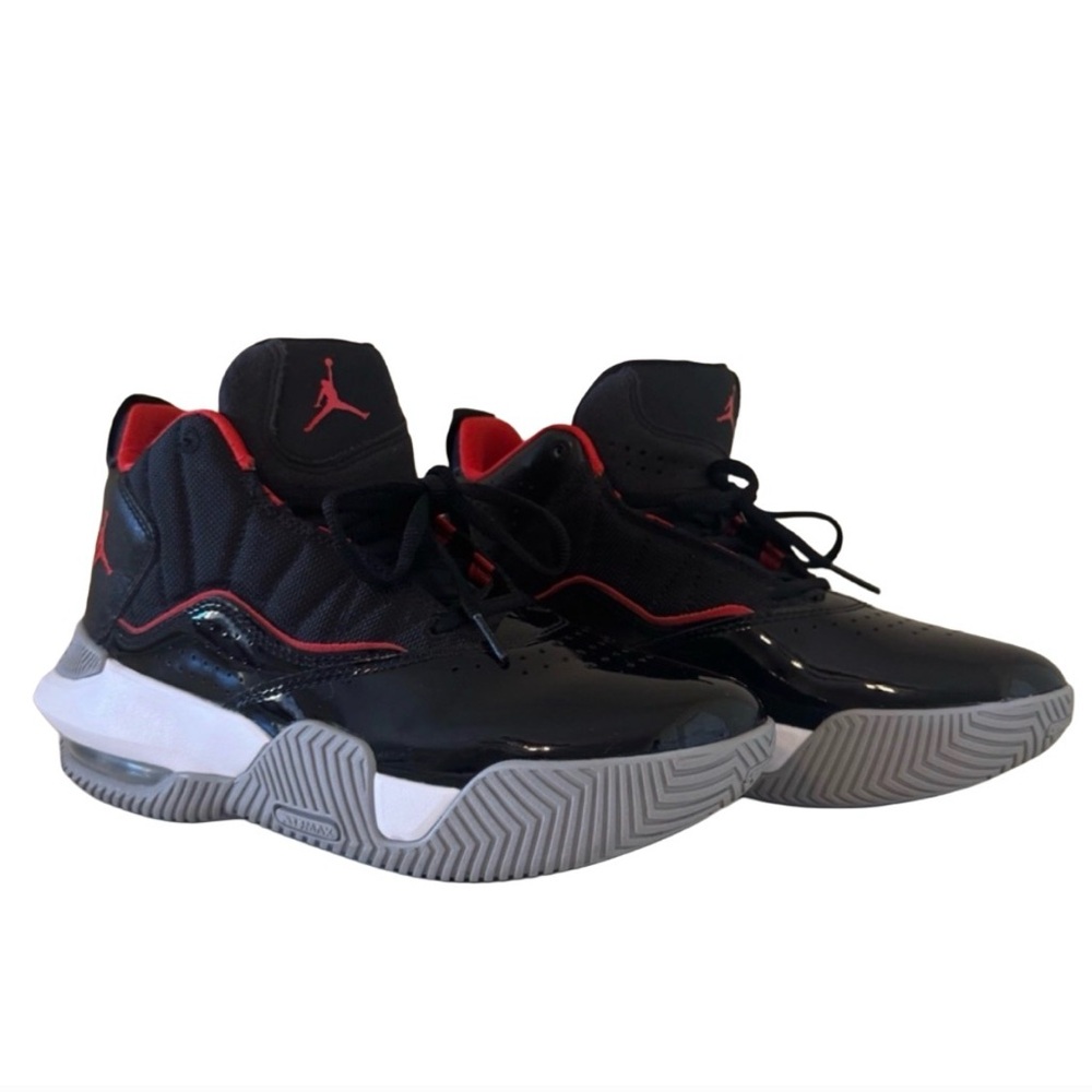 Nike Jordan Stay Loyal Youth Size 5Y Red/Black